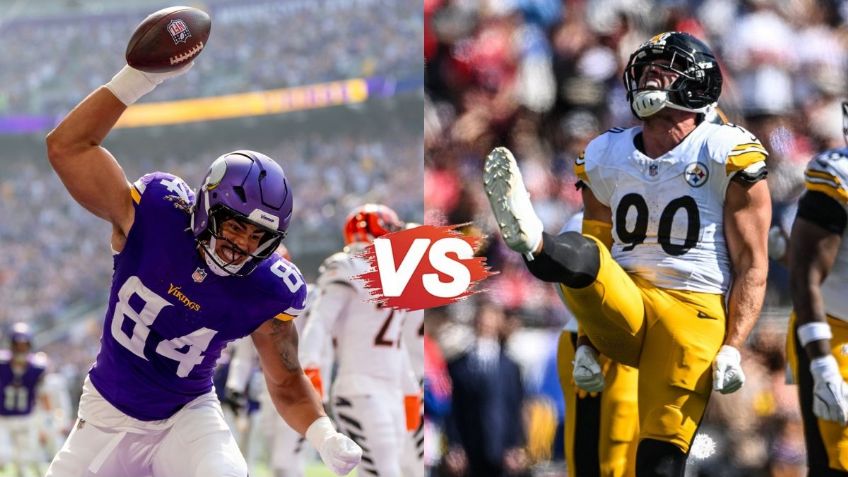 Vikings vs Steelers: ¿Cuándo, a qué hora y dónde ver el juego de la NFL en Irlanda?