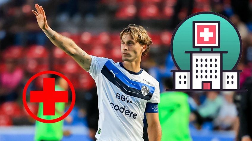 Tato Noriega reveló que error médico afectó a Sergio Canales; será baja de Rayados