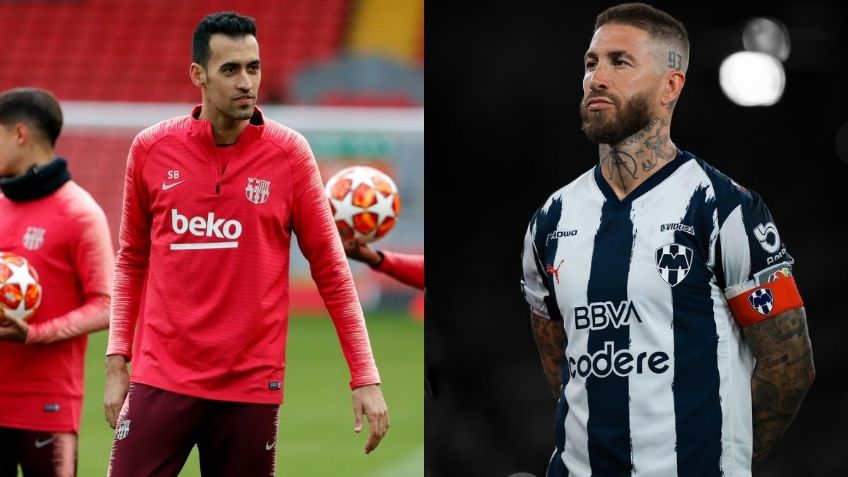 Sergio Ramos describe a Busquets como un "ser excepcional", tras anunciar su retiro