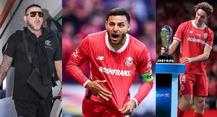 ¡Se quedan! Turco Mohamed, Alexis Vega, Marcel Ruiz y Canelo Angulo renovaron con Toluca