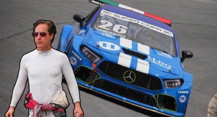 Mario Domínguez regresa con Alessandros Racing para la Súper Copa Roshfrans de Puebla