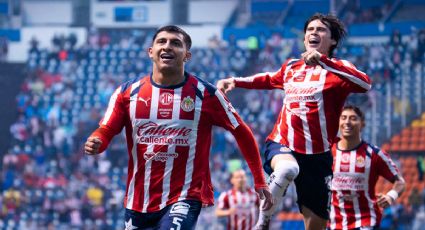 Chivas, a puestos de Play-in tras vencer al Puebla; Bryan González marcó un GOLAZO