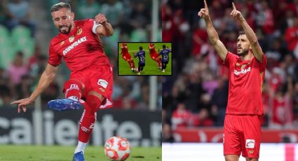 Héctor Herrera marcó GOLAZO y fue expulsado en la victoria de Toluca ante Mazatlán
