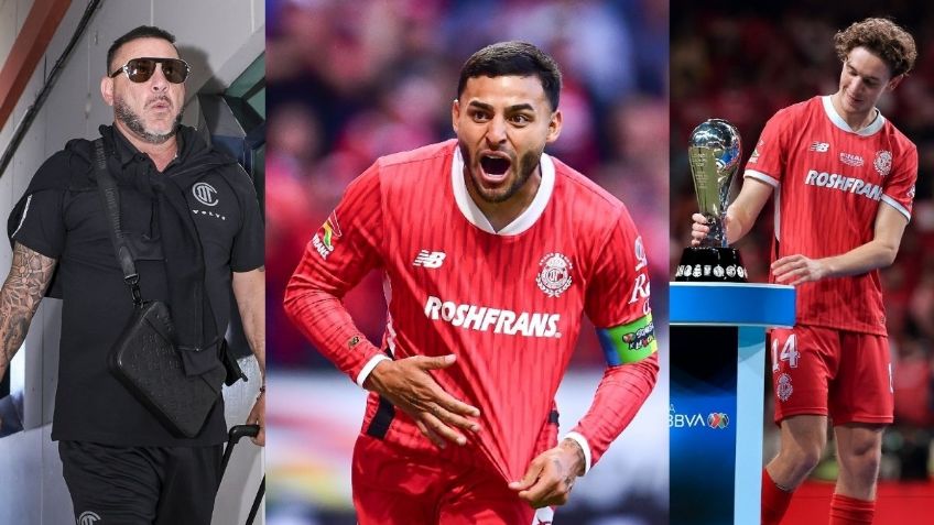 ¡Se quedan! Turco Mohamed, Alexis Vega, Marcel Ruiz y Canelo Angulo renovaron con Toluca