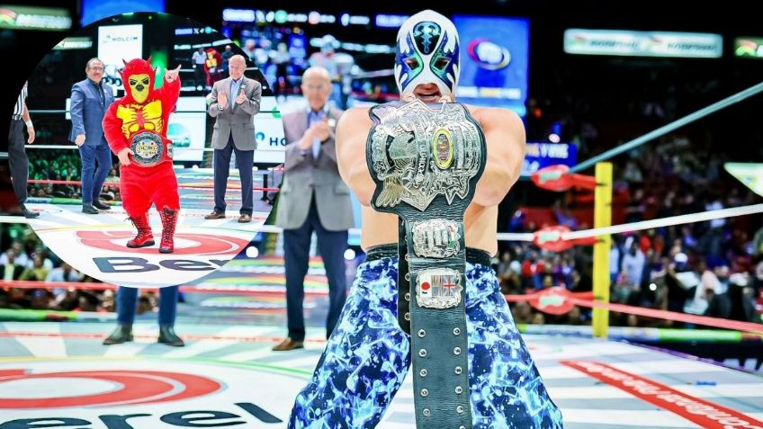 CMLL: Kemalito y Angelito se coronan en Noche de Campeones 2025; Atlantis Jr. retiene