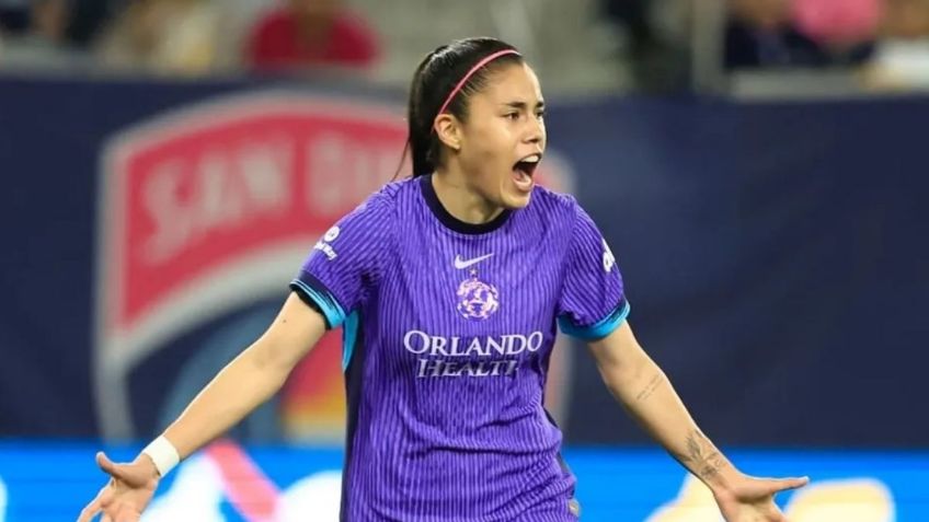 Así fue el primer GOL de Lizbeth “Maga” Ovalle con Orlando Pride en la NWSL | VIDEO
