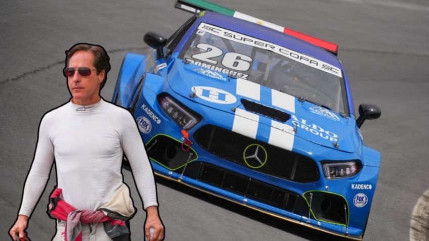 Mario Domínguez regresa con Alessandros Racing para la Súper Copa Roshfrans de Puebla
