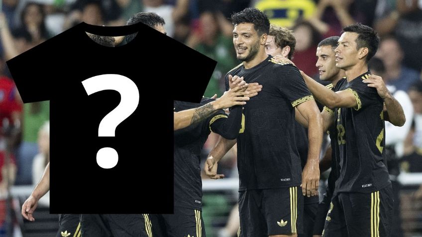 Filtran posible jersey de visitante de la Selección Mexicana para el Mundial 2026 | FOTO