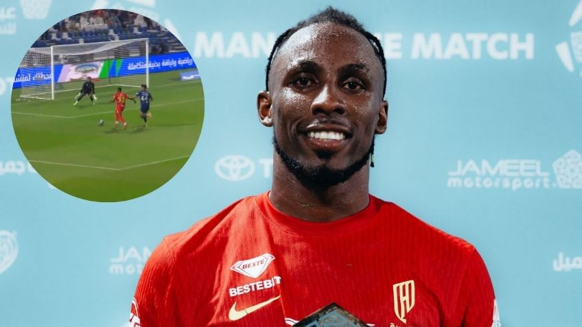 Julián Quiñones da triunfo al Al-Qadisiya con un GOLAZO sobre Al-Fateh | VIDEO