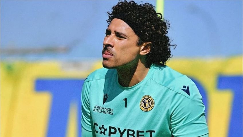 Guillermo Ochoa evita goleada, pero suma su segunda derrota con AEL Limassol