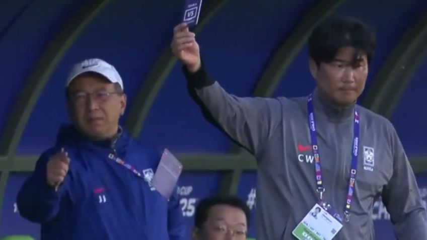 Histórico: Estrenan la tarjeta verde en el Mundial Sub-20; así ocurrió | VIDEO