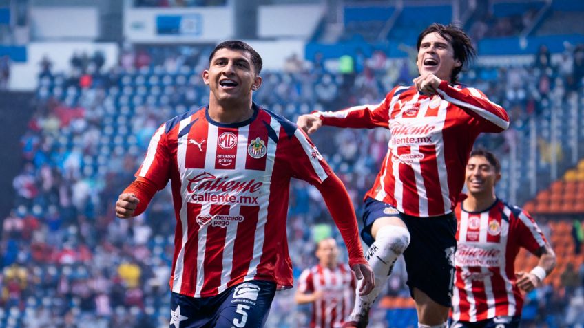 Chivas, a puestos de Play-in tras vencer al Puebla; Bryan González marcó un GOLAZO