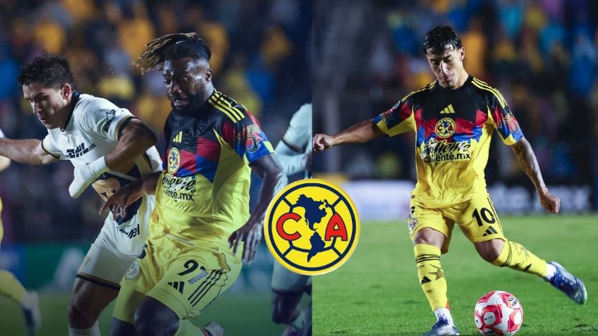 Con Alejandro Zendejas y Saint-Maximin como figuras, América remontó y goleó a Pumas