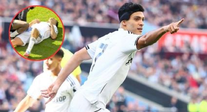 Raúl Jiménez anota y sale lesionado en la derrota ante Aston Villa por la Premier League