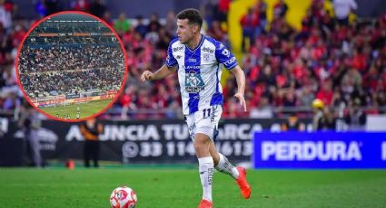 El tierno gesto de Oussama Idrissi con 5 mil niños en el Pachuca vs Atlético de San Luis