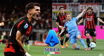 Con Santiago Gimenez como titular, Milan le arrebata el liderato a Napoli en la Serie A