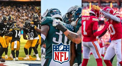 NFL 2025: Steelers, Eagles y Chiefs triunfan en duelos clave de la Semana 4