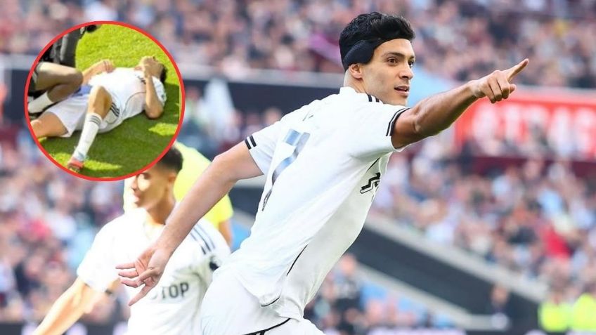 Raúl Jiménez anota y sale lesionado en la derrota ante Aston Villa por la Premier League