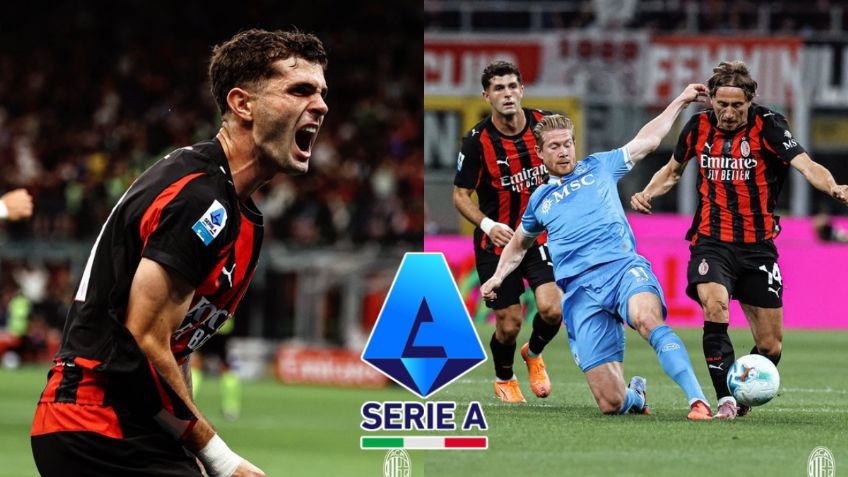 Con Santiago Gimenez como titular, Milan le arrebata el liderato a Napoli en la Serie A