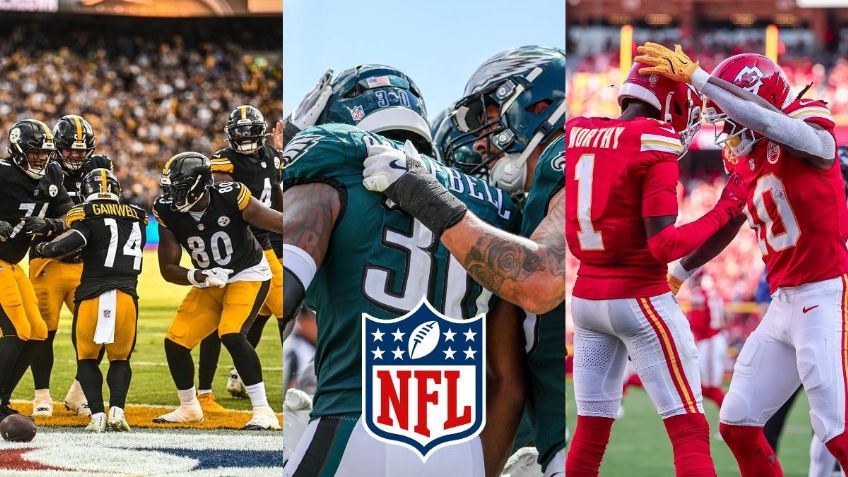 NFL 2025: Steelers, Eagles y Chiefs triunfan en duelos clave de la Semana 4