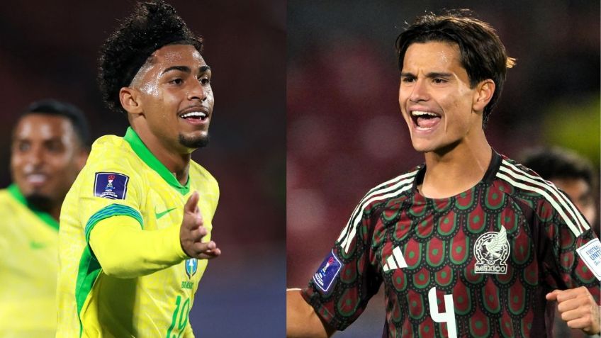 Mundial Sub-20: México rescata el empate ante Brasil con GOLAZO de Diego Ochoa | VIDEO