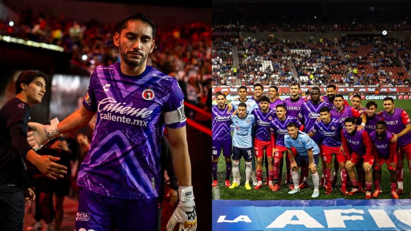 Apertura 2025: Así fue la emotiva despedida de Jesús Corona en el Xolos vs Cruz Azul | VIDEO