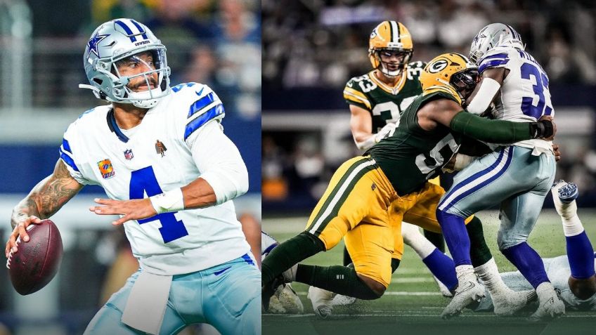 Cowboys y Packers igualan en la Semana 4, ¿desde cuándo no ocurría un empate en la NFL?