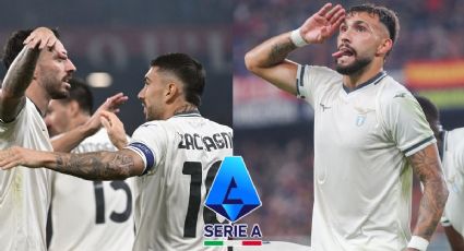 ¡Dura derrota! Johan Vásquez fue titular en la goleada de Lazio al Genoa por la Serie A