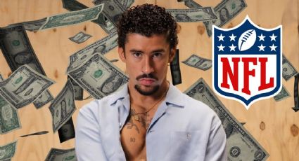 ¿Cuánto dinero ganará Bad Bunny por presentarse en el halftime show del Super Bowl 2026?