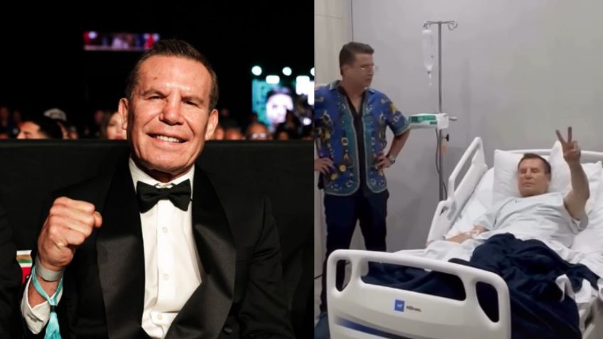 Julio César Chávez ingresa a cirugía en Sinaloa; descartan peligro en su estado de salud