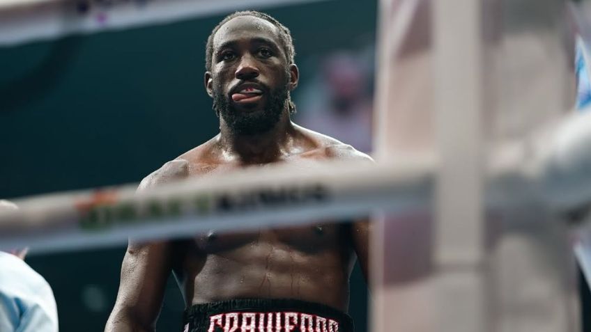 Detienen a Terence Crawford en Omaha, tras festejar su coronación en las 168 libras