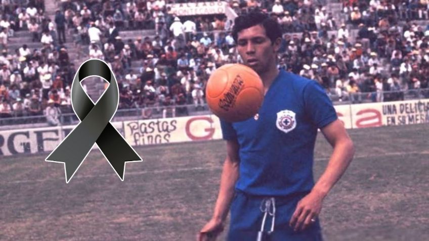 Cruz Azul pierde a una de sus máximas leyendas; ganó 12 títulos con "La Máquina" en los setenta