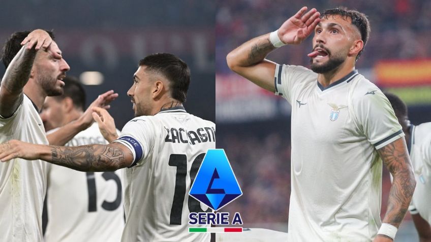 ¡Dura derrota! Johan Vásquez fue titular en la goleada de Lazio al Genoa por la Serie A