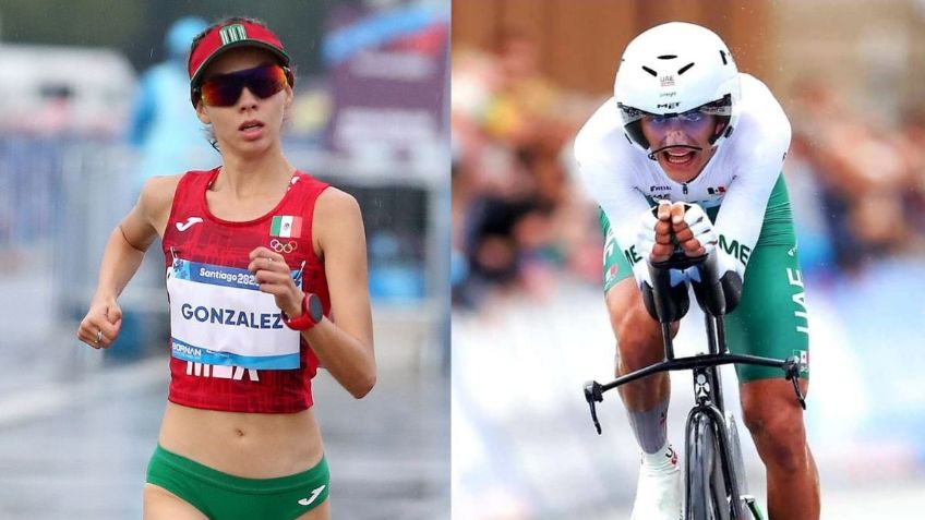 Rommel Pacheco destaca los logros de los mexicanos Alegna González e Isaac del Toro