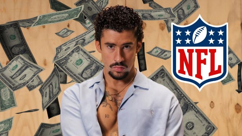 ¿Cuánto dinero ganará Bad Bunny por presentarse en el halftime show del Super Bowl 2026?