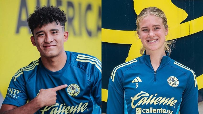 ¿Nuevo noviazgo en el América? Isaías Violante y Annie Karich asisten a la Arena México