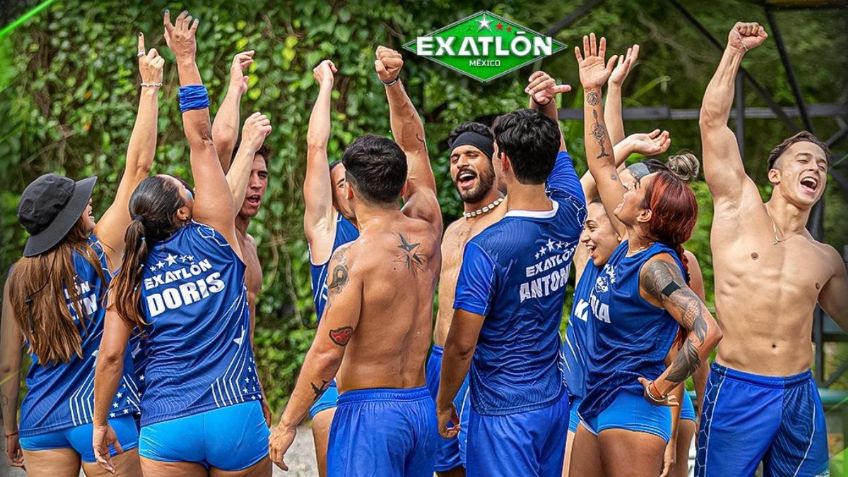 Exatlón México: Así quedaron conformados los equipos ROJO y AZUL en la novena temporada