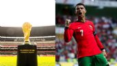 Foto ilustrativa de la nota titulada: Cristiano Ronaldo podría reinaugurar el Estadio Azteca; habría pláticas para un México vs Portugal