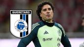 Foto ilustrativa de la nota titulada: Guillermo Ochoa activa plan de emergencia: podría volver a la Liga MX con Querétaro