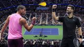 Foto ilustrativa de la nota titulada: Carlos Alcaraz vs Novak Djokovic en las Semifinales del US Open; ¿quién domina el historial?
