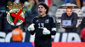 Foto ilustrativa de la nota titulada: Directivo del Burgos lanza dardo contra Guillermo Ochoa tras negarse a firmar su contrato