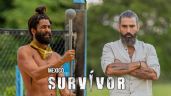 Foto ilustrativa de la nota titulada: Survivor México: Pese a la rivalidad, Sergio Torres se rinde ante John Guts por su gran personalidad