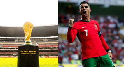 Cristiano Ronaldo podría reinaugurar el Estadio Azteca; habría pláticas para un México vs Portugal
