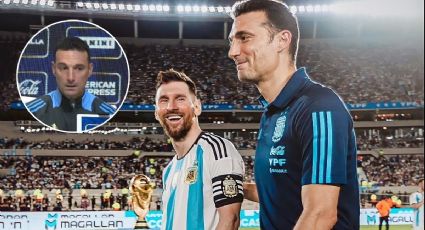 Scaloni, al borde del llanto por el último partido de Messi como local con Argentina | VIDEO