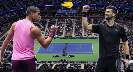 Carlos Alcaraz vs Novak Djokovic en las Semifinales del US Open; ¿quién domina el historial?