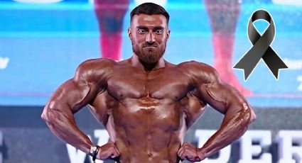 Falleció Erik Markov a los 27 años, promesa del fisicoculturismo y Mr. Olympia Amateur España
