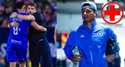 Cruz Azul: Nicolás Larcamón dio emotivas palabras a Ángel Sepúlveda tras su lesión | VIDEO