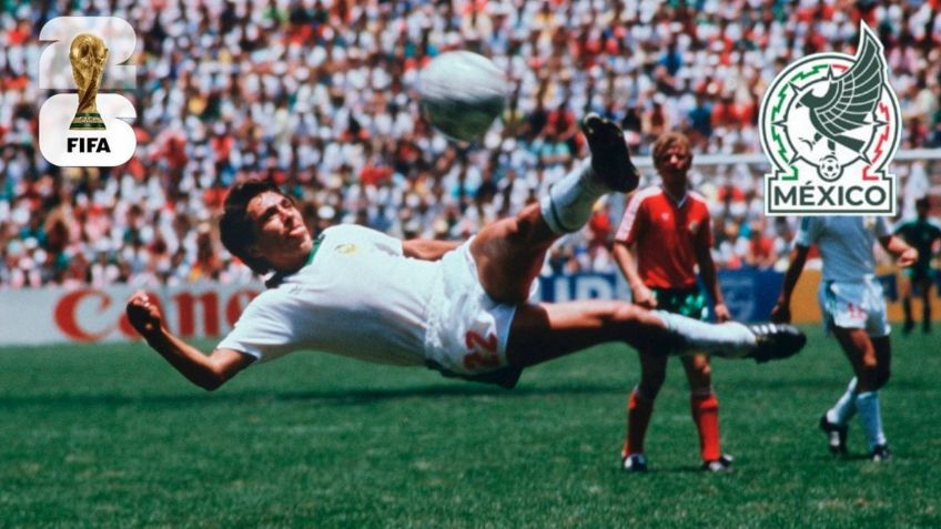 Mundial 2026: Manuel Negrete, autor del "gol más bonito" en la historia del torneo | VIDEO