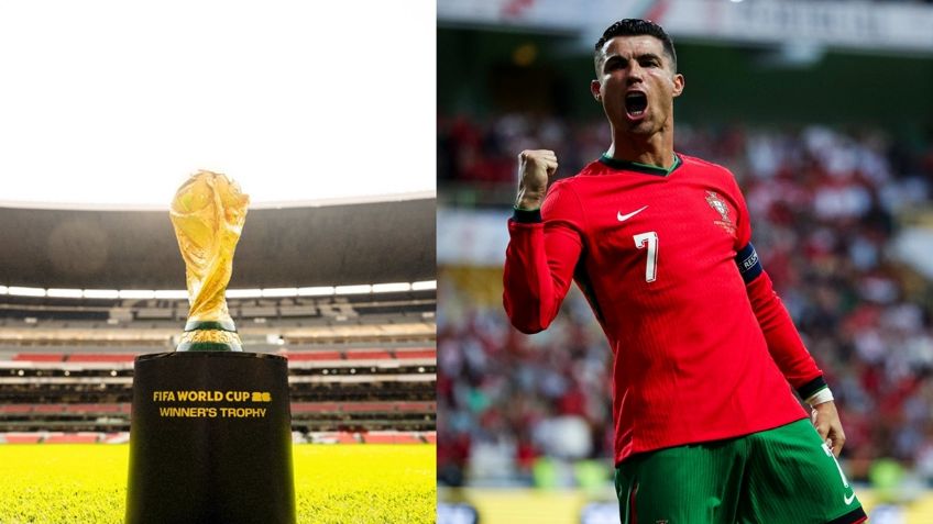 Cristiano Ronaldo podría reinaugurar el Estadio Azteca; habría pláticas para un México vs Portugal