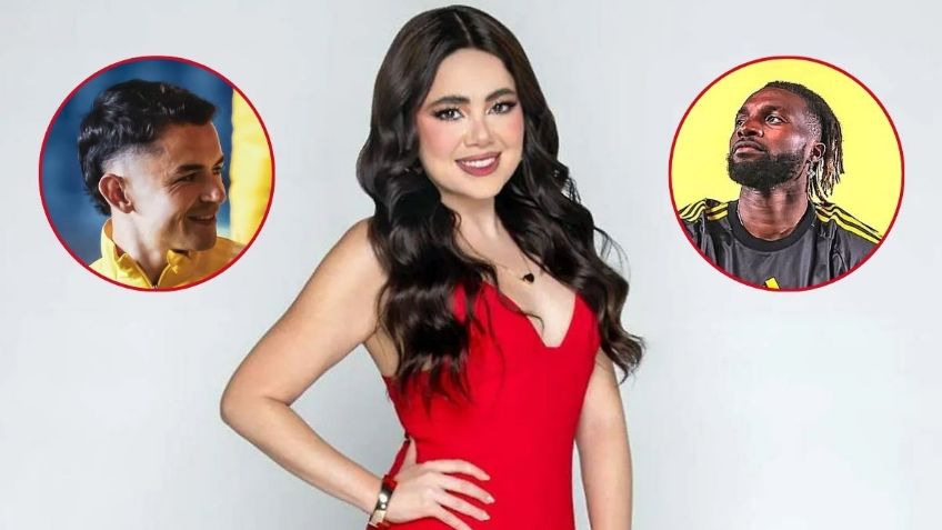 La Casa de los Famosos: Mariana Botas, fan del América; así elogió a Fidalgo y Saint-Maximin